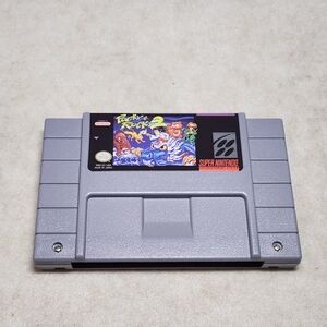 Pocky And Rocky 2 Nintendo SNES